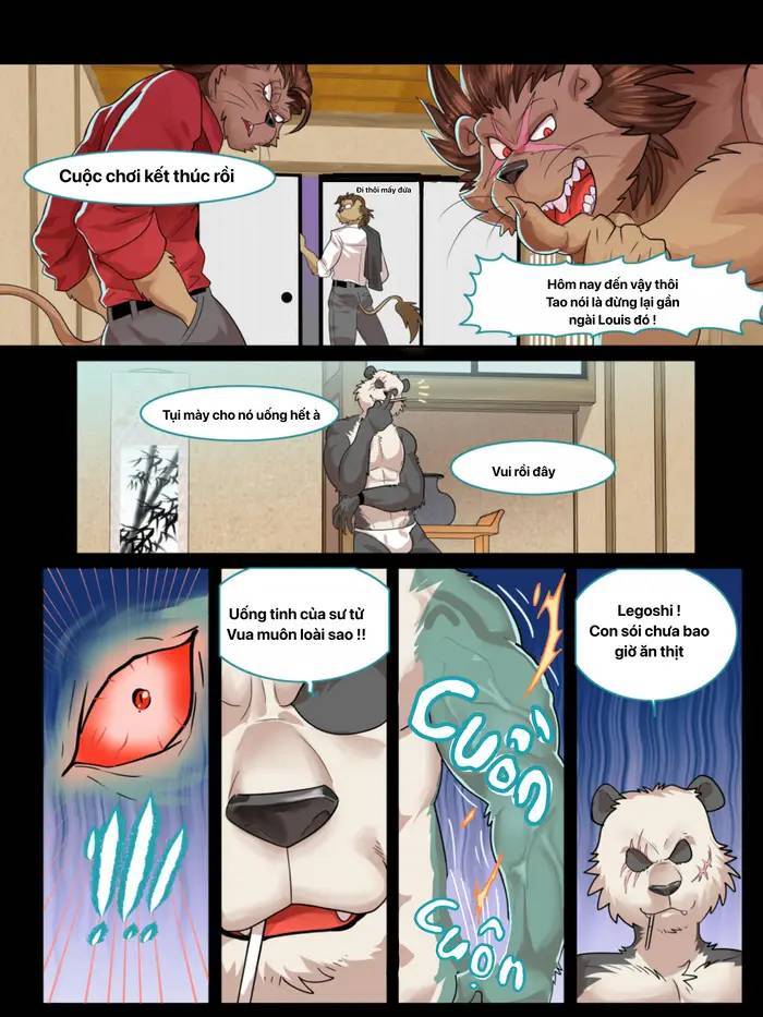 Huấn luyện địa ngục với Panda - Trang 26