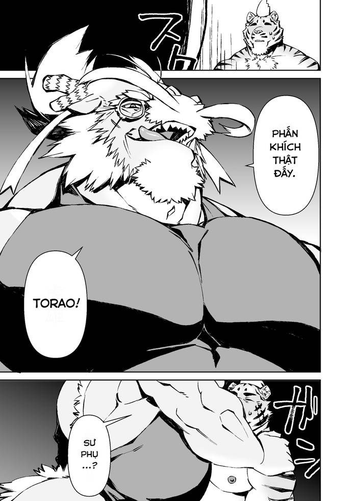 [Mennsuke] Manga Không Tên Của Mennsuke - 4 - Trang 19