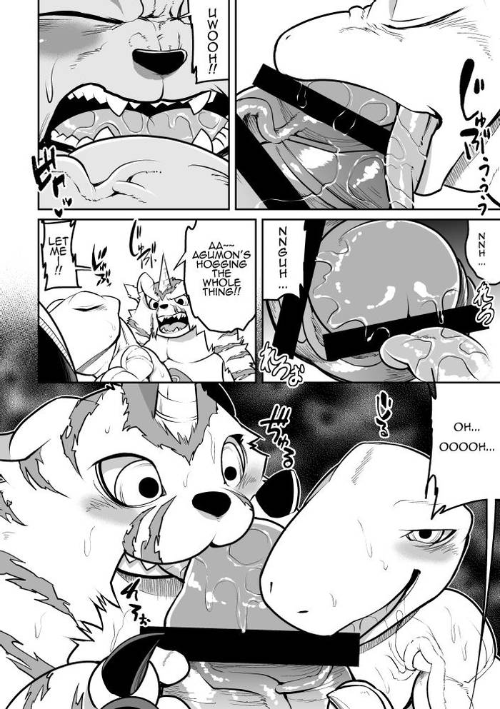 [Urusai Kokuen (Hatake)] Leo Funjin – Digimon Adventure tri. dj [Eng] - Trang 12