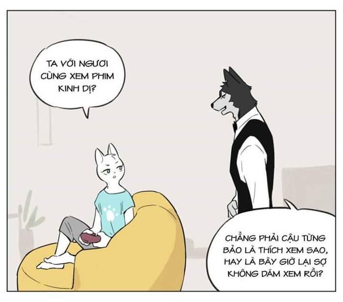 Hầu sói - Chủ mèo chap 6 - Trang 6