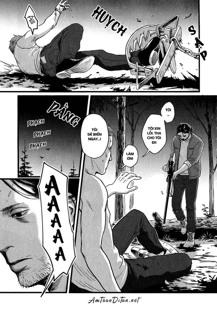 [Yaoi/Horror Manga] Người Đẹp Ác Ma & Quái Vật - Trang 23