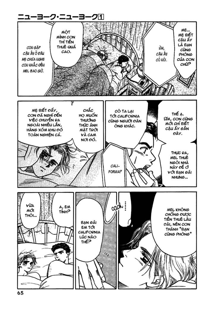 New York New York - Vol 1- Chap 2 - Trang 9
