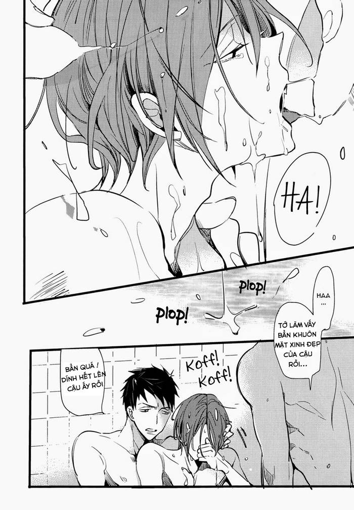 [ FREE ! Dj ] Tất cả là lỗi của cậu vì quá dễ thương như thế (  Sousuke + Makoto + Mikoshiba x Rin ) - Trang 15