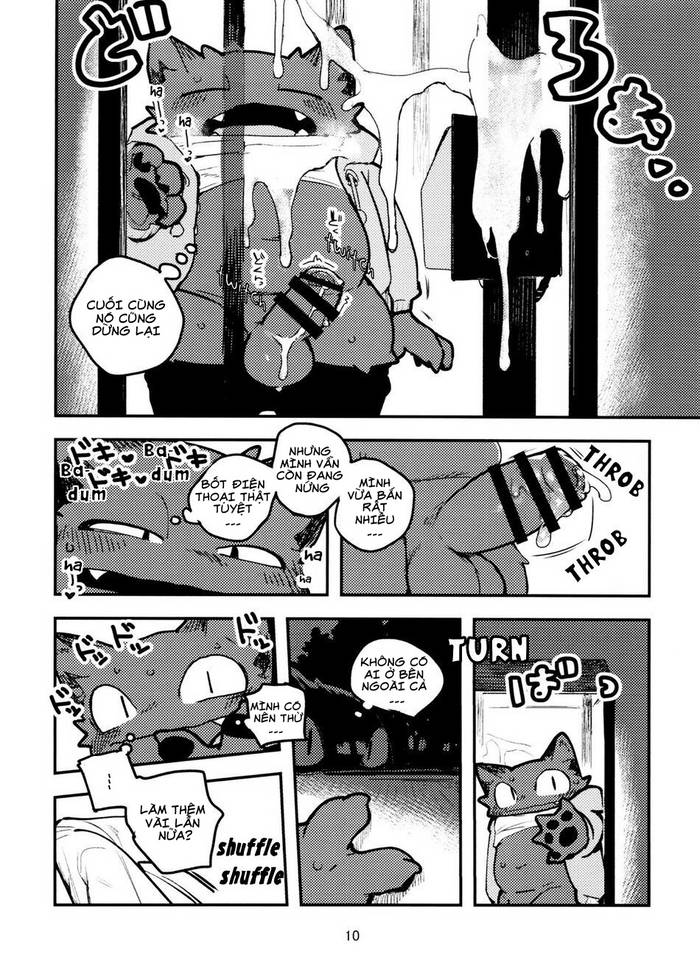 [Rubber Cup Boys (INAX)] Nekoda-kun at the phone box!!!! [VIE] - Trang 10