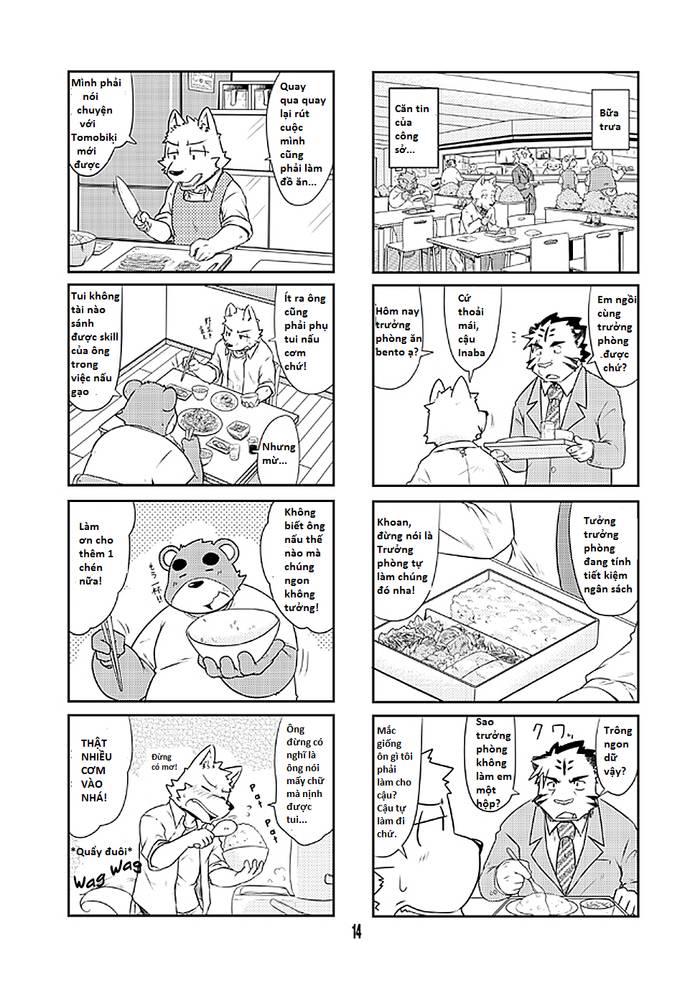 Dog & Bear (Inu to Kuma) - Phần 1 - Trang 14