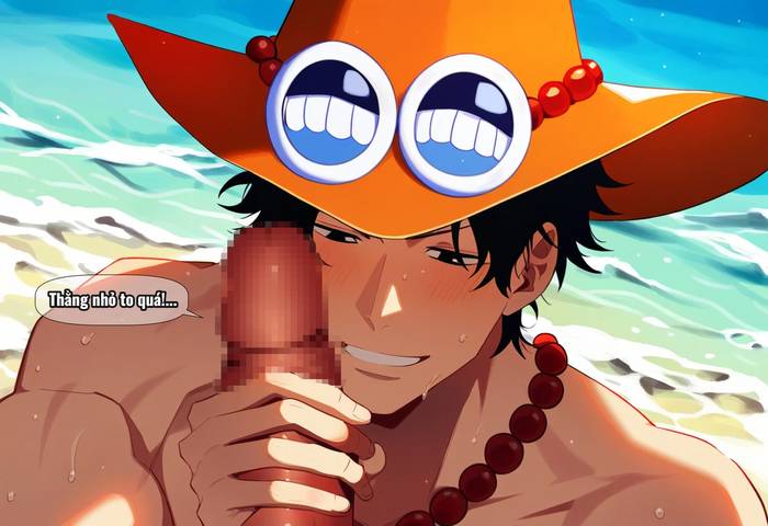 Ace One piece - Trang 9