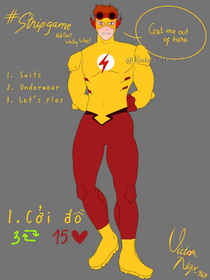 Kid Flash  - Trang 1
