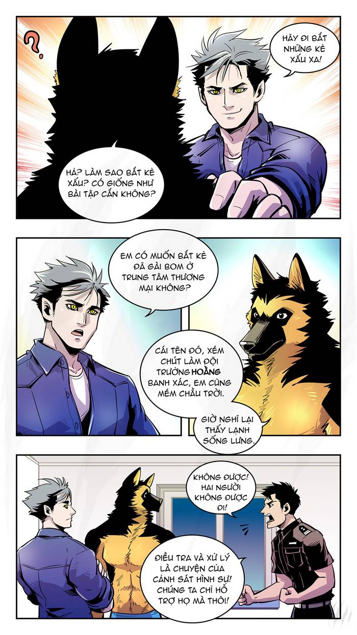 Werewolf In The K-9 Squad / ch.10 - Trang 4