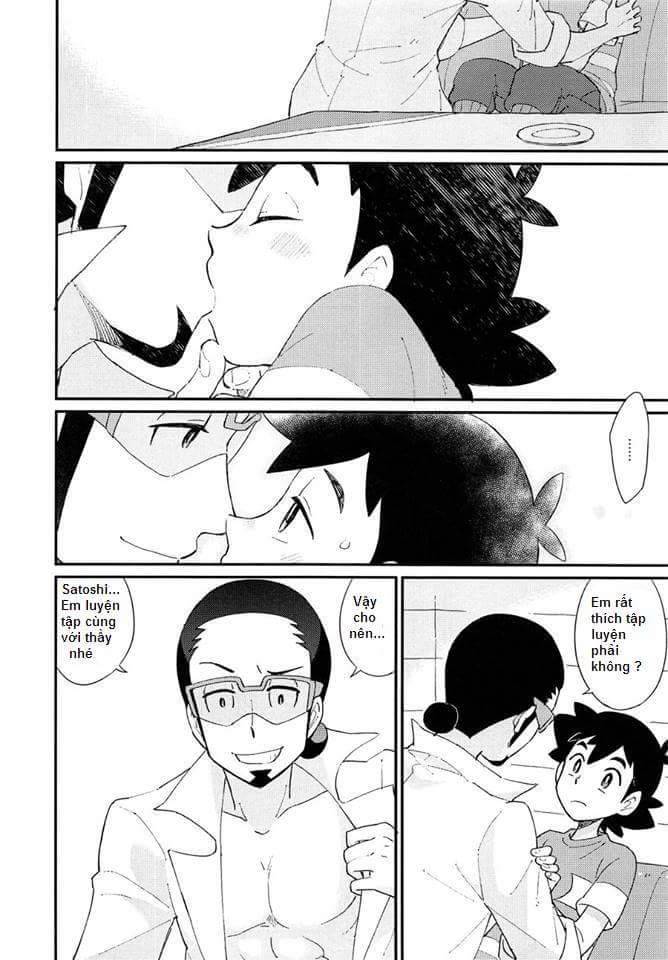 "Ippai Taberu Kimi ga Suki Satoshi! - (Món Ăn Yêu Thích Của Thầy Chính Là Em, Satoshi) ) - Trang 22