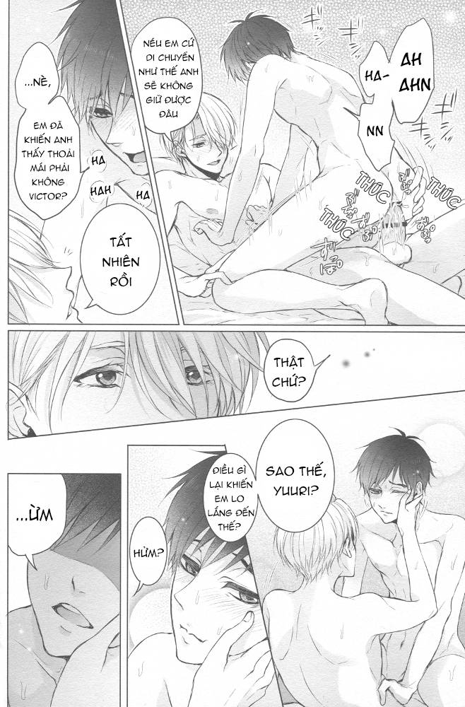 [RODRINK] Katsuki Yuuri Can't Be Satisfied!  - Trang 12