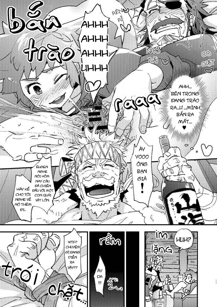 Granblue Fantasy Dj – Seishoujuu no Chikara tte Sugee(Vie) - Trang 15