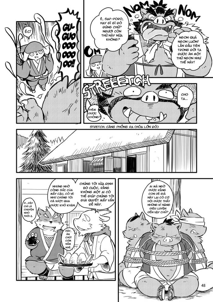 Thời đại ninja: Washabi, chiến binh Shinobi - Trang 17
