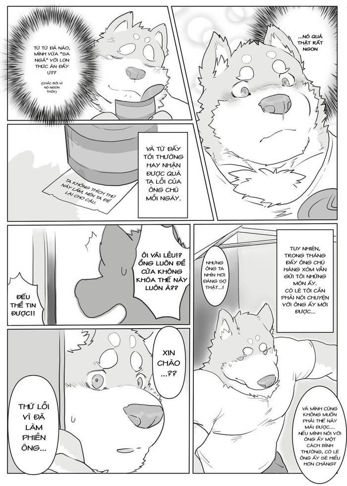 Uncle Rhino Who’s Just Moved In Next Door! [VN] - Trang 5