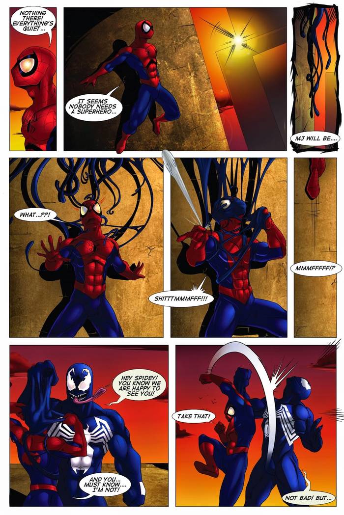 [ENG] Khi Spiderman là sex slave (Shooters) - Trang 3