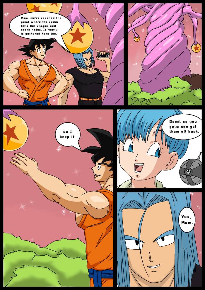 Goku - Trang 1