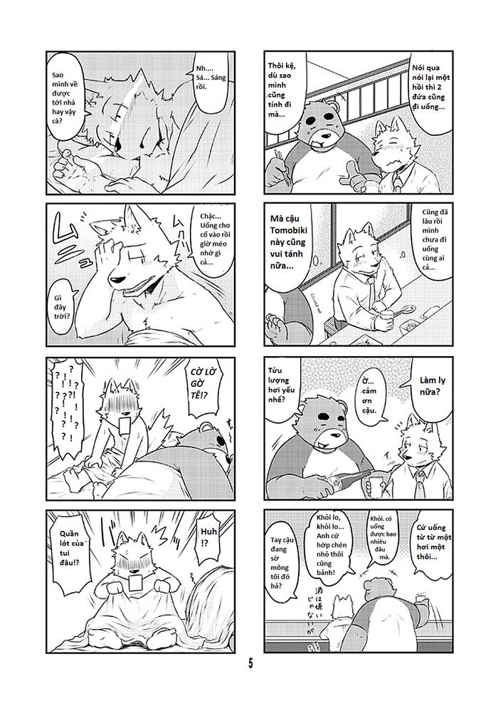 Dog & Bear (Inu to Kuma) - Phần 1 - Trang 5