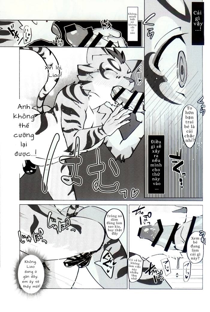 (Kemoket 9.5) [Opink Shougun (Yu chi)] Yan Shu-Chi Senpai to Umi ni Ikou! - Trang 8