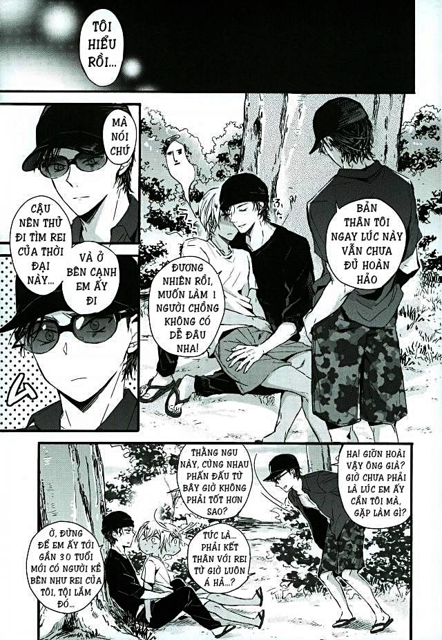 Akai x Amuro - Tập 11 - Anh Của Quá Khứ - Detective Conan Doujinshi - Trang 25