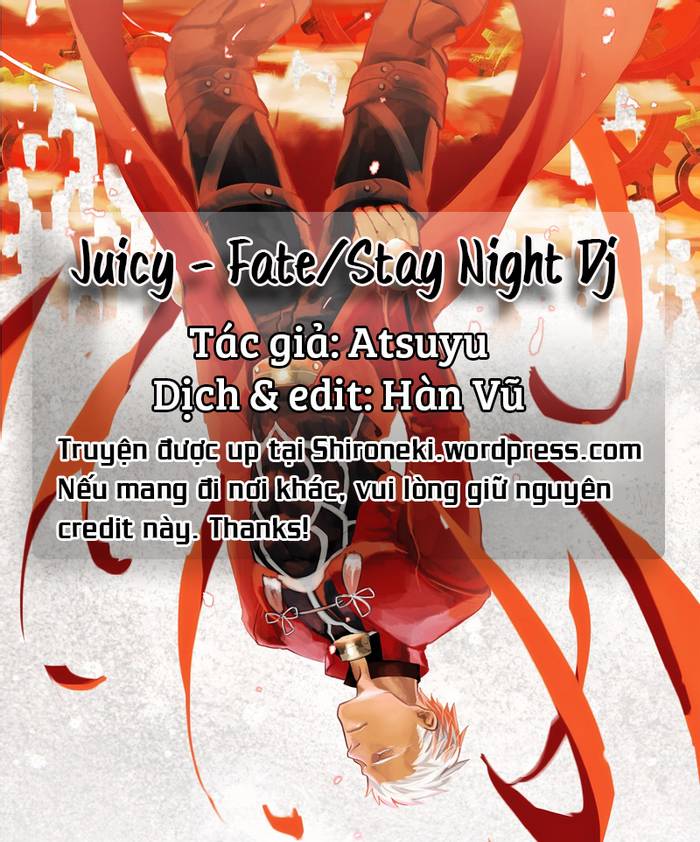 Juicy [ Fate/Stay Night Dj ] - Trang 5