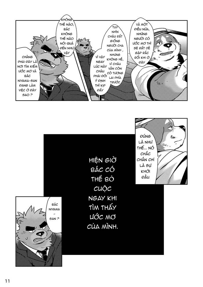 Shiro Và Kuro 1 - Trang 13