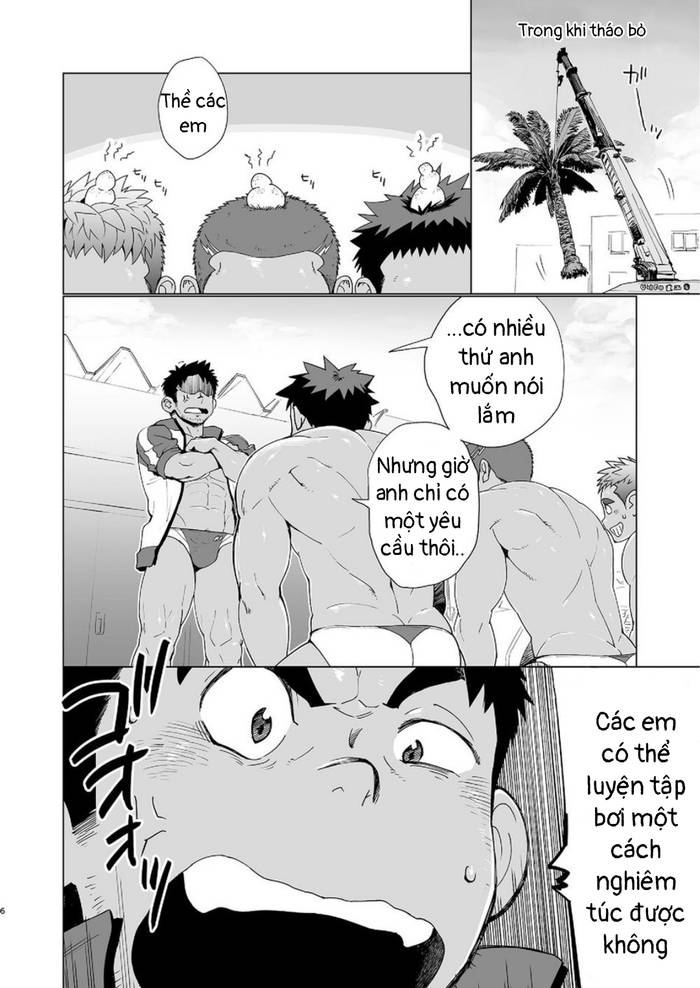 [Donkudenpa Jushintei (Kobucha)] Tại sao huấn luyện viên lại chuẩn gu mình thế (phần1) [VN] - Trang 5
