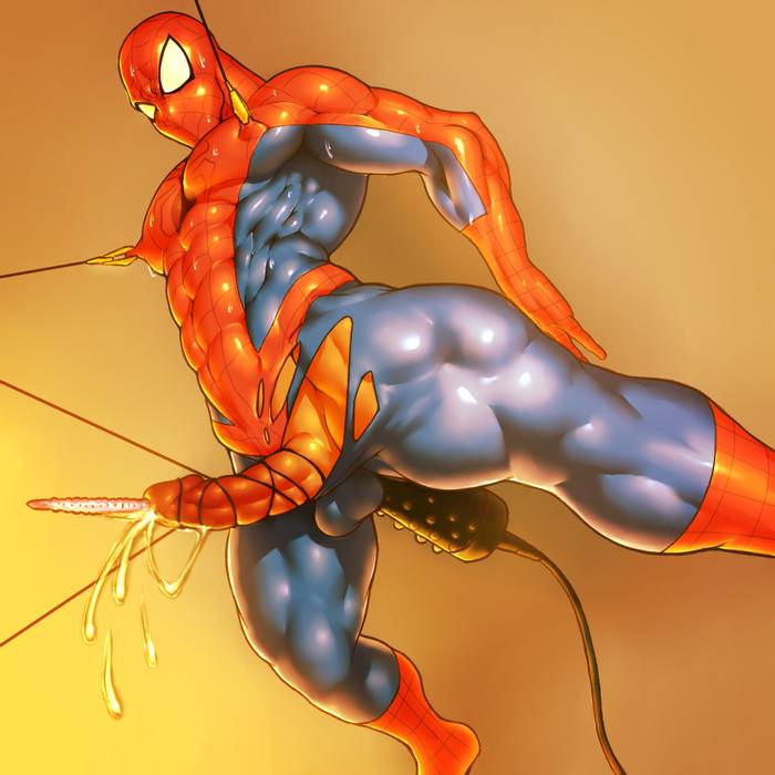 Spiderman yaoi bondage - Trang 26