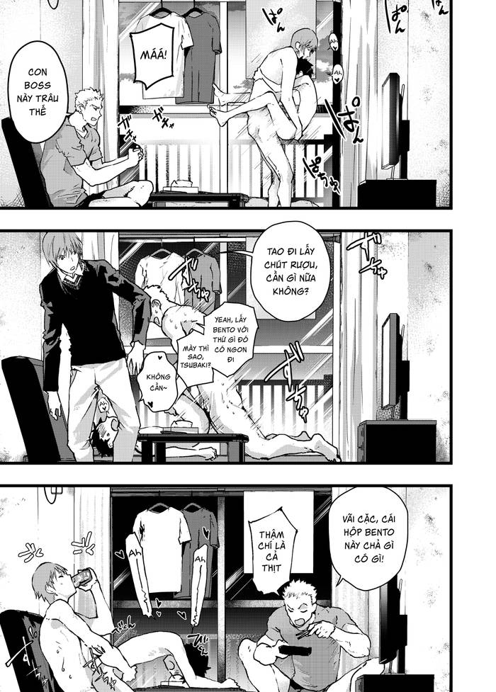 Một cậu bé bị hiếp dâm và rơi vào trạng thái khoái cảm (Rape Sarete Kairaku Ochi Chikan ni Goukan Sareta Shounen) - Trang 38