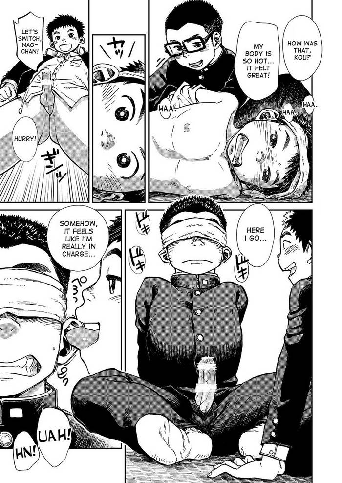 [Shounen Zoom (Shigeru)] Manga Shounen Phóng to Vol. 15 [Eng] - Trang 23