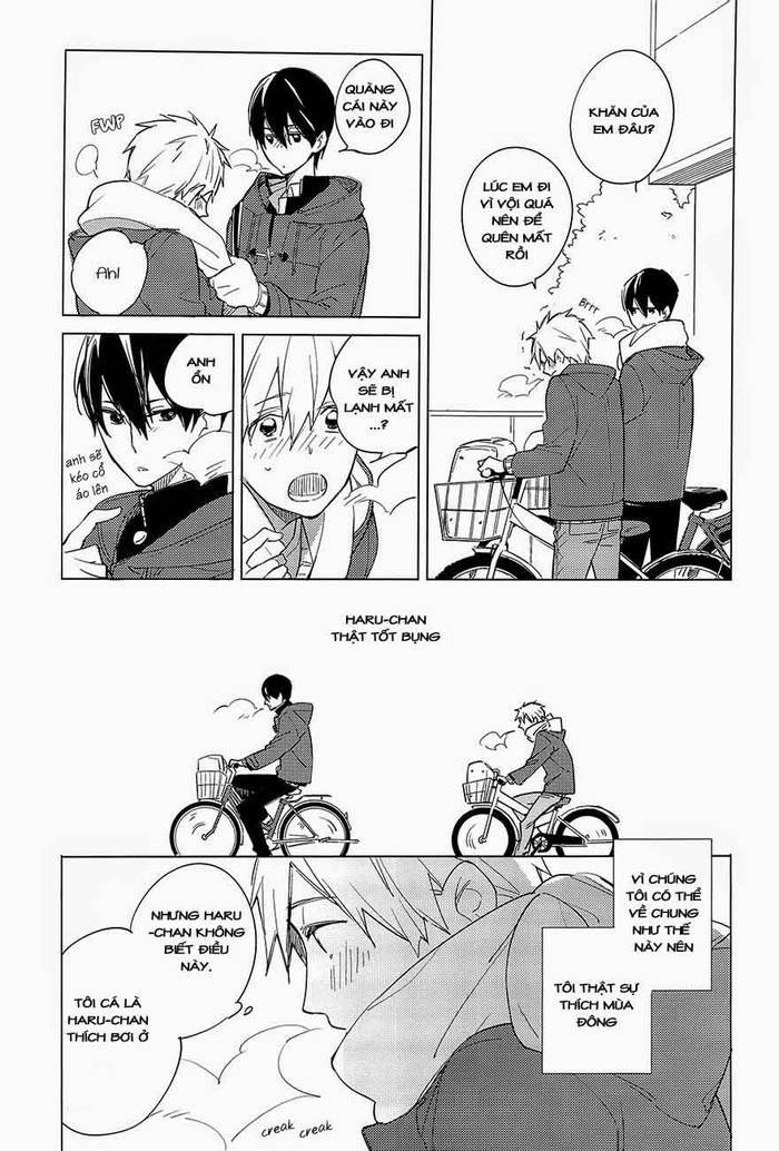 Free! dj – My Next Door Neighbor Haru Onii-chan [1] - Trang 15