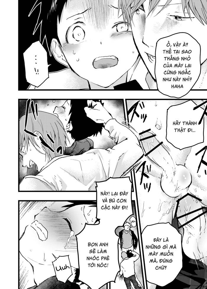 Một cậu bé bị hiếp dâm và rơi vào trạng thái khoái cảm (Rape Sarete Kairaku Ochi Chikan ni Goukan Sareta Shounen) - Trang 5