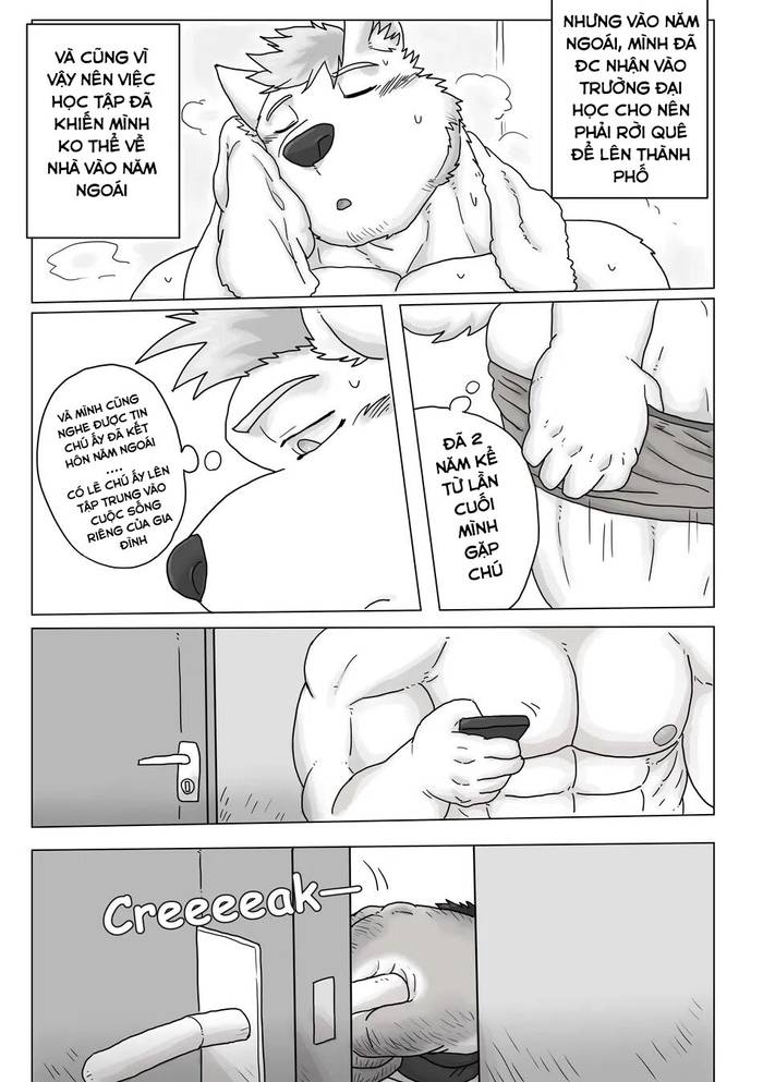[Renoky] My Hometown‘s Uncle Is A Horny Hung!! [VN] - Trang 11