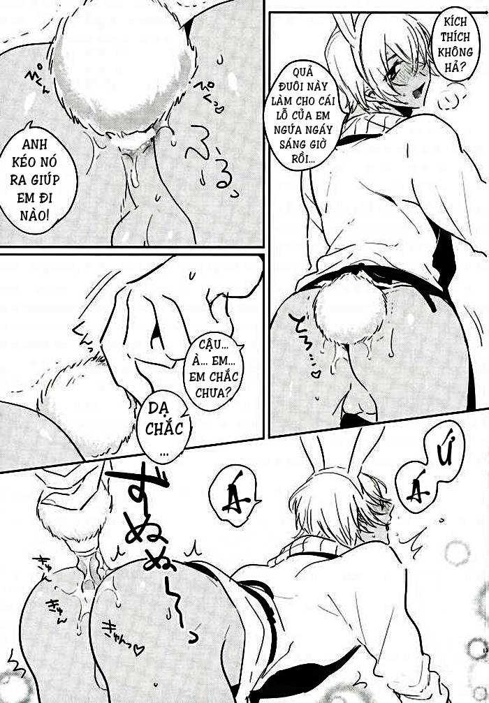 Akai x Amuro - Tập 13 - Trứng Thỏ Phục Sinh - Detective Conan Doujinshi - Trang 16
