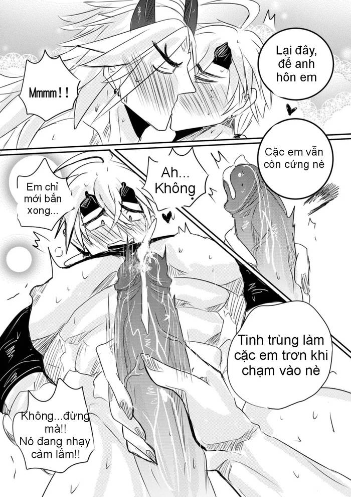 [Hai manga] Thoma & Itto Beach Chapter 1 – Genshin Impact dj  - Trang 23