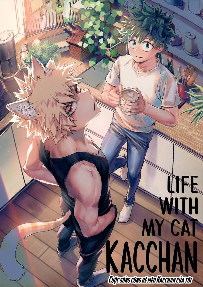 [milmil] Life with my cat, Kacchan – My Hero Academia - Trang 2