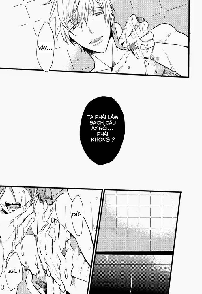 [ FREE ! Dj ] Tất cả là lỗi của cậu vì quá dễ thương như thế (  Sousuke + Makoto + Mikoshiba x Rin ) - Trang 16