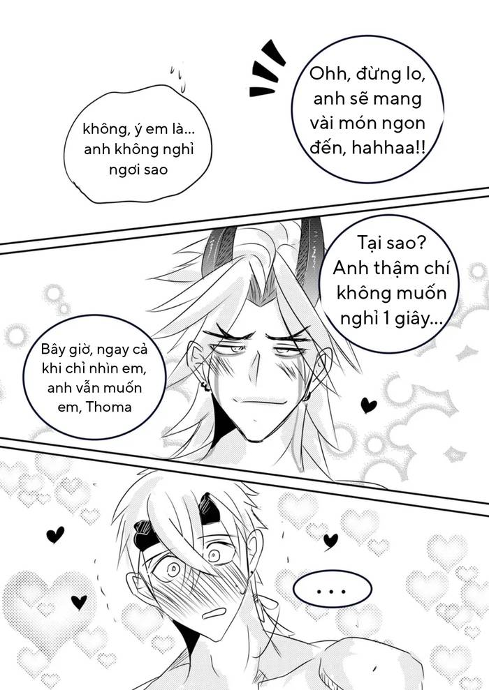 [Hai manga] Thoma & Itto Beach Chapter 1 – Genshin Impact dj  - Trang 61