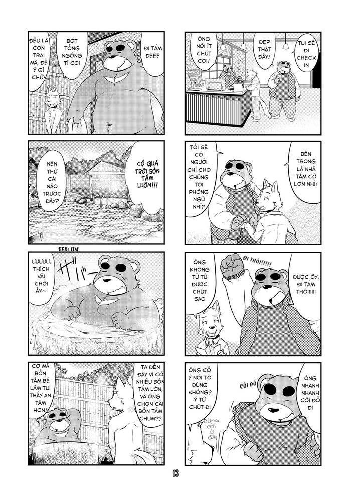 Chó và Gấu 4 - Trang 12