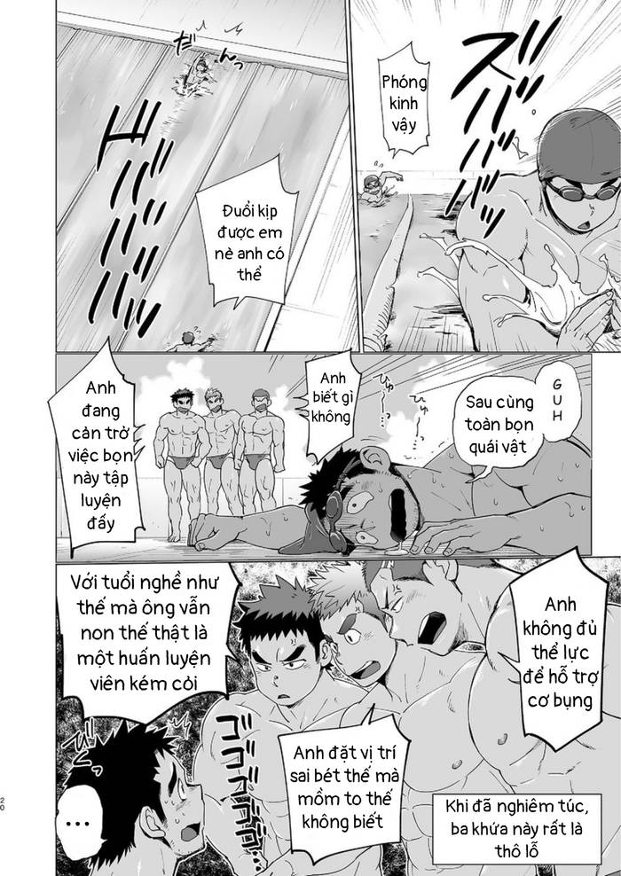 [Donkudenpa Jushintei (Kobucha)] Tại sao huấn luyện viên lại chuẩn gu mình thế (phần1) [VN] - Trang 18