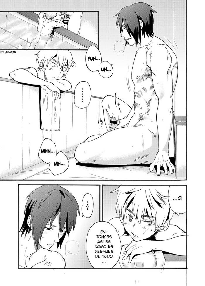 [Eichi Jijou (Takamiya)] Bathroom Magic - Mifune Rio - [Spanish] [AVATAR] [Digital] - Trang 20