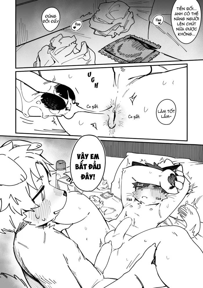 Mutsu-kun wa Mutsumajiku Shitai - Trang 25