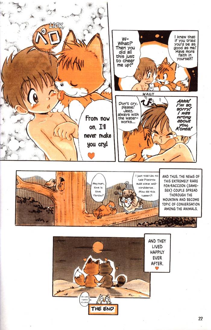 [Sennen_Teikoku_(Mitsui_Jun)]_BE-HAPPY_(KontaPoponta_+_Moritas_Tea_House)_[English]_[Hikaru_Scans] - Trang 22