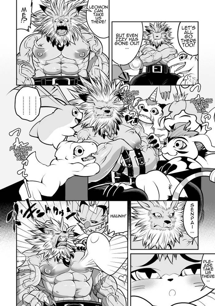 [Urusai Kokuen (Hatake)] Leo Funjin – Digimon Adventure tri. dj [Eng] - Trang 6