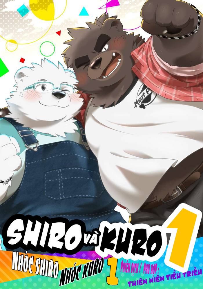 Shiro Và Kuro 1 - Trang 1