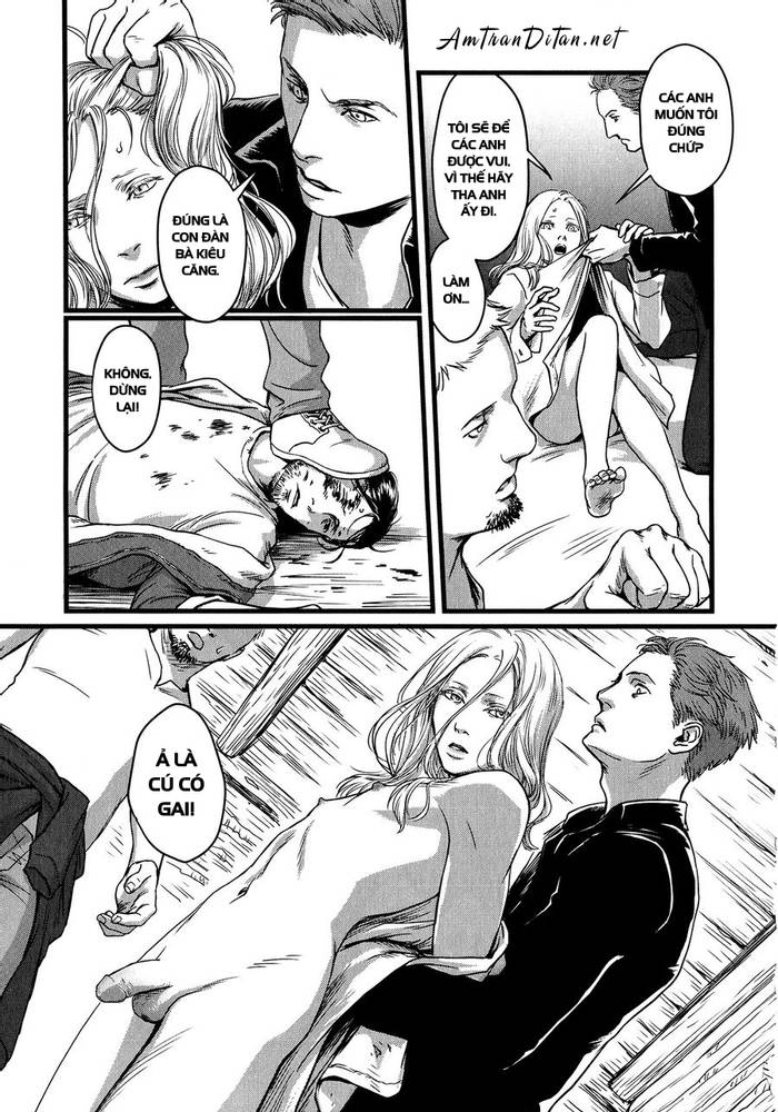 [Yaoi/Horror Manga] Người Đẹp Ác Ma & Quái Vật - Trang 14