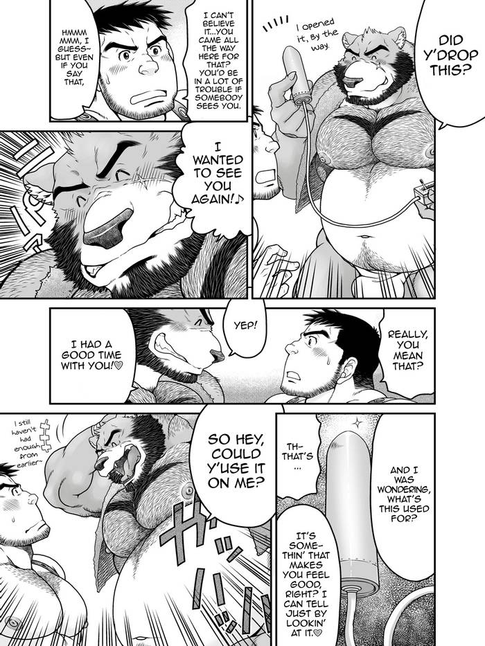 [ENG] The Bear In The Forest - Trang 14