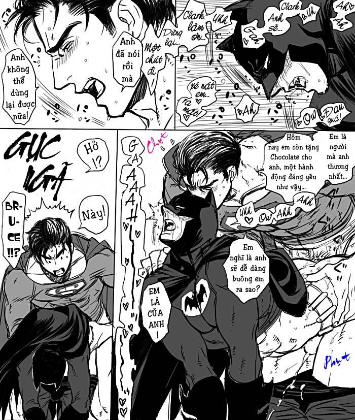Superman x Batman - Tập 1 - Chocolate Tình Yêu (Bó Manga) - Trang 5
