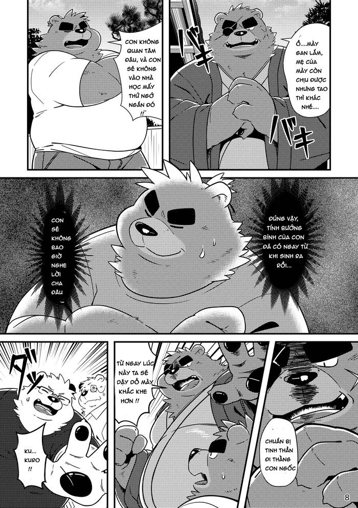 Cuộc Tình Giữa Đôi Bạn Shiro Và Kuro - Trang 8