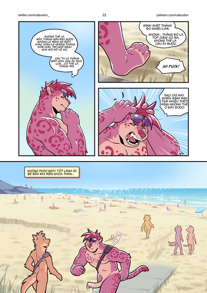 [Catsudon] Its a Good Day Go to the Nude Beach [VIE] - Trang 22