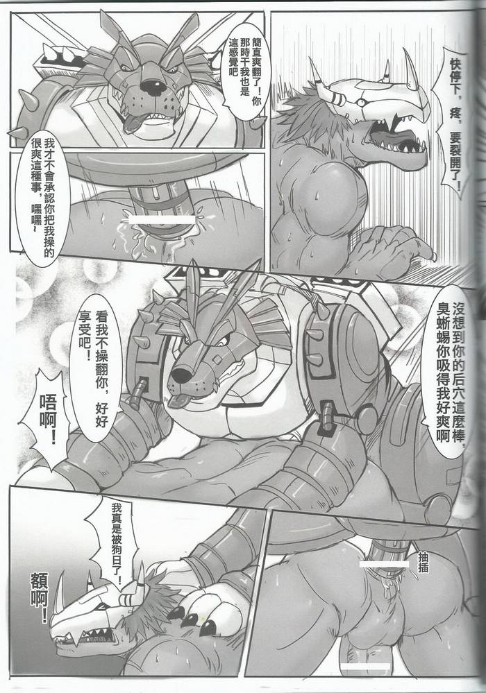 Digimon dj – The Secret of the Evolutionary  - Trang 43