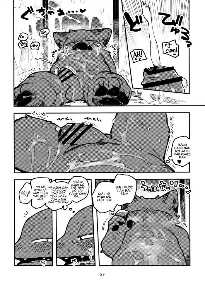 [Rubber Cup Boys (INAX)] Nekoda-kun at the phone box!!!! [VN] - Trang 29